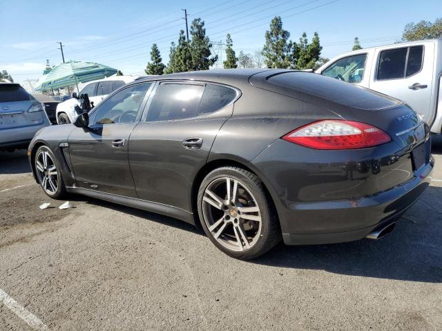 Седаны PORSCHE PANAMERA 2012 Угольный