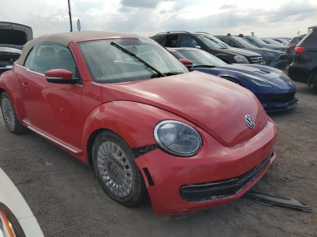  VOLKSWAGEN BEETLE 2014 Красный