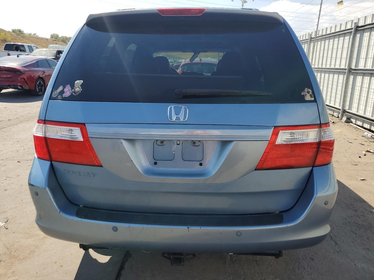 2007 Honda Odyssey Exl VIN: 5FNRL38757B044301 Lot: 74962244