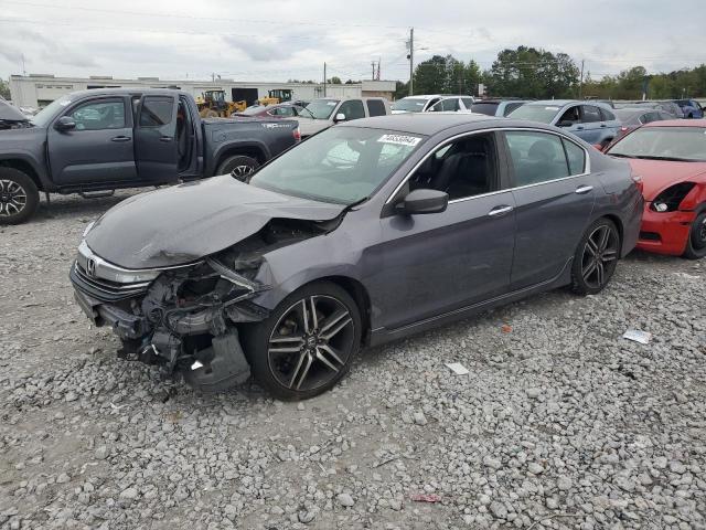 2016 Honda Accord Sport de vânzare în Montgomery, AL - Front End