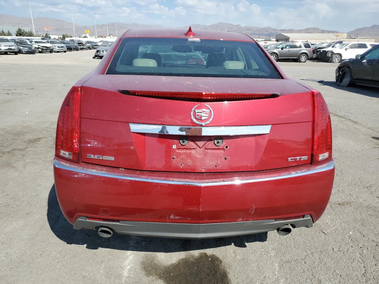 2009 Cadillac Cts Hi Feature V6 VIN: 1G6DU57V490111946 Lot: 75086744