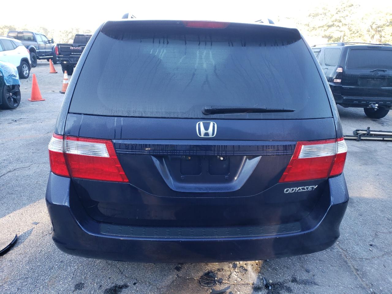 2005 Honda Odyssey Ex VIN: 5FNRL38465B012895 Lot: 75955784