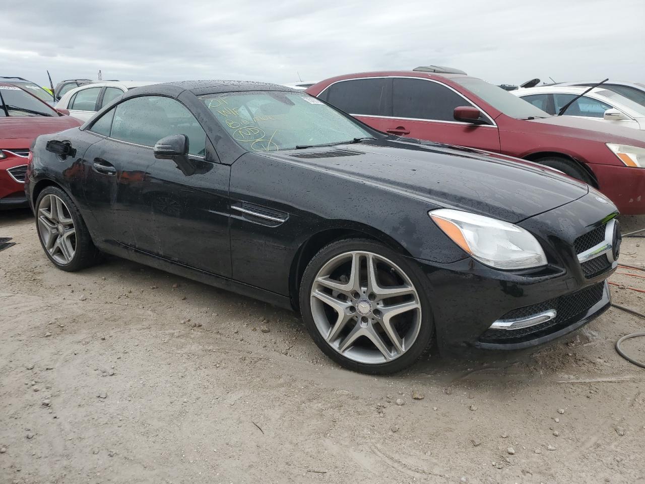 VIN WDDPK4HA7EF084583 2014 MERCEDES-BENZ SLK-CLASS no.4