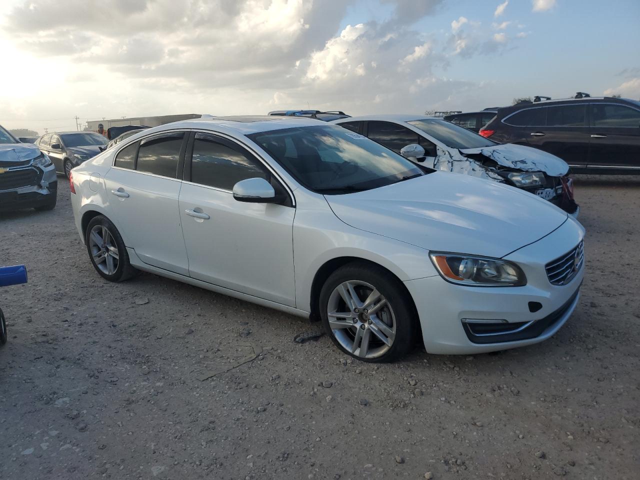 2014 Volvo S60 T5 VIN: YV1612FS6E2293162 Lot: 78594194