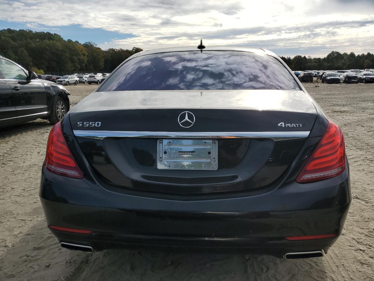 2014 Mercedes-Benz S 550 4Matic VIN: WDDUG8FB6EA020653 Lot: 76021054