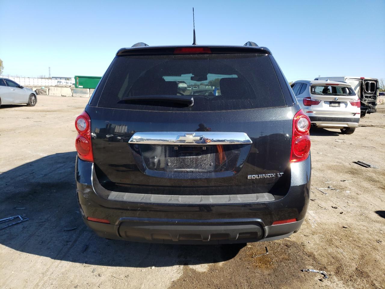 2GNALDEK1C6110345 2012 Chevrolet Equinox Lt