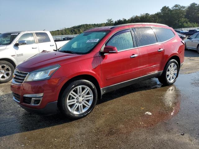  CHEVROLET TRAVERSE 2014 Бургунди