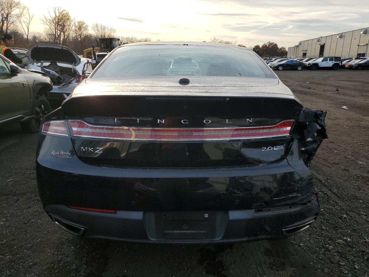 2016 Lincoln Mkz VIN: 3LN6L2J90GR614868 Lot: 77640674