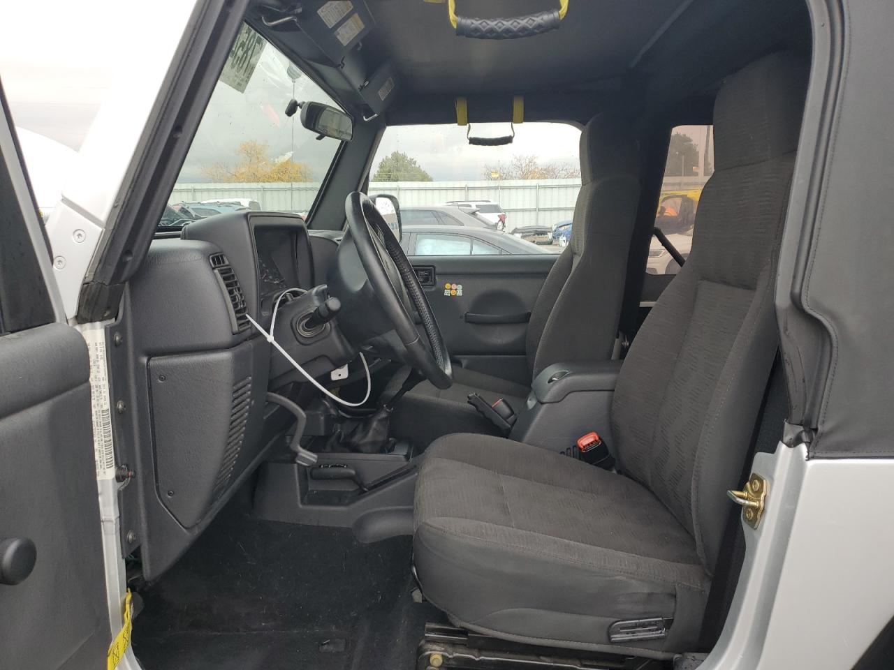 2005 Jeep Wrangler / Tj Sport VIN: 1J4FA49S75P383074 Lot: 78541874