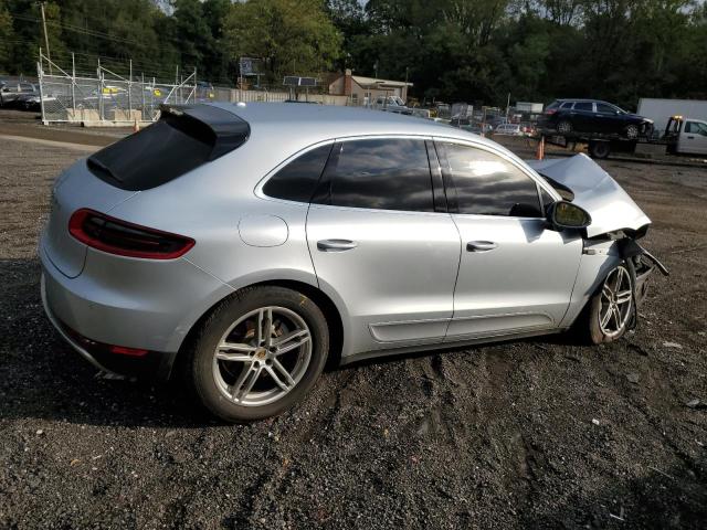  PORSCHE MACAN 2016 Серебристый