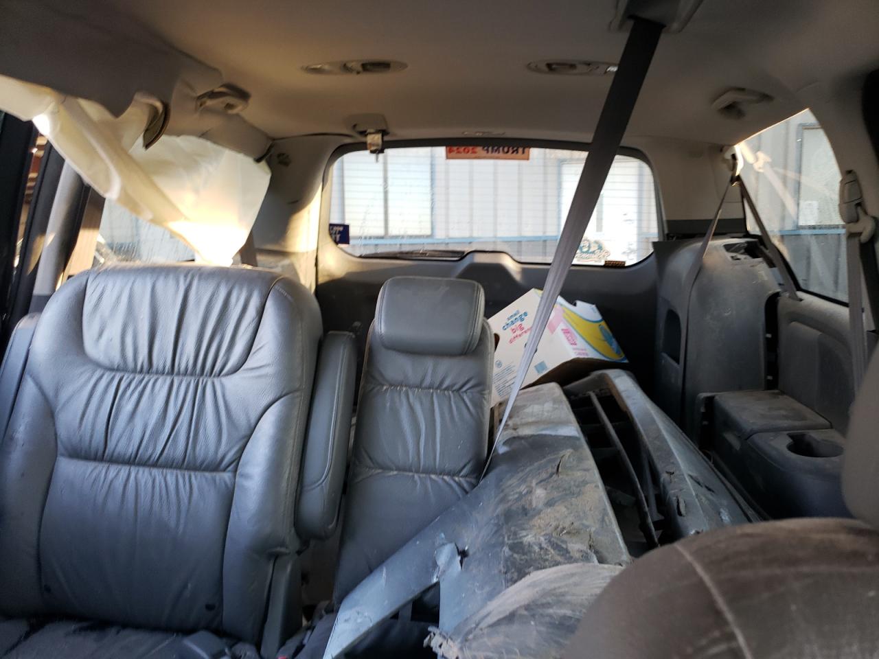 2007 Honda Odyssey Exl VIN: 5FNRL386X7B071694 Lot: 74453244