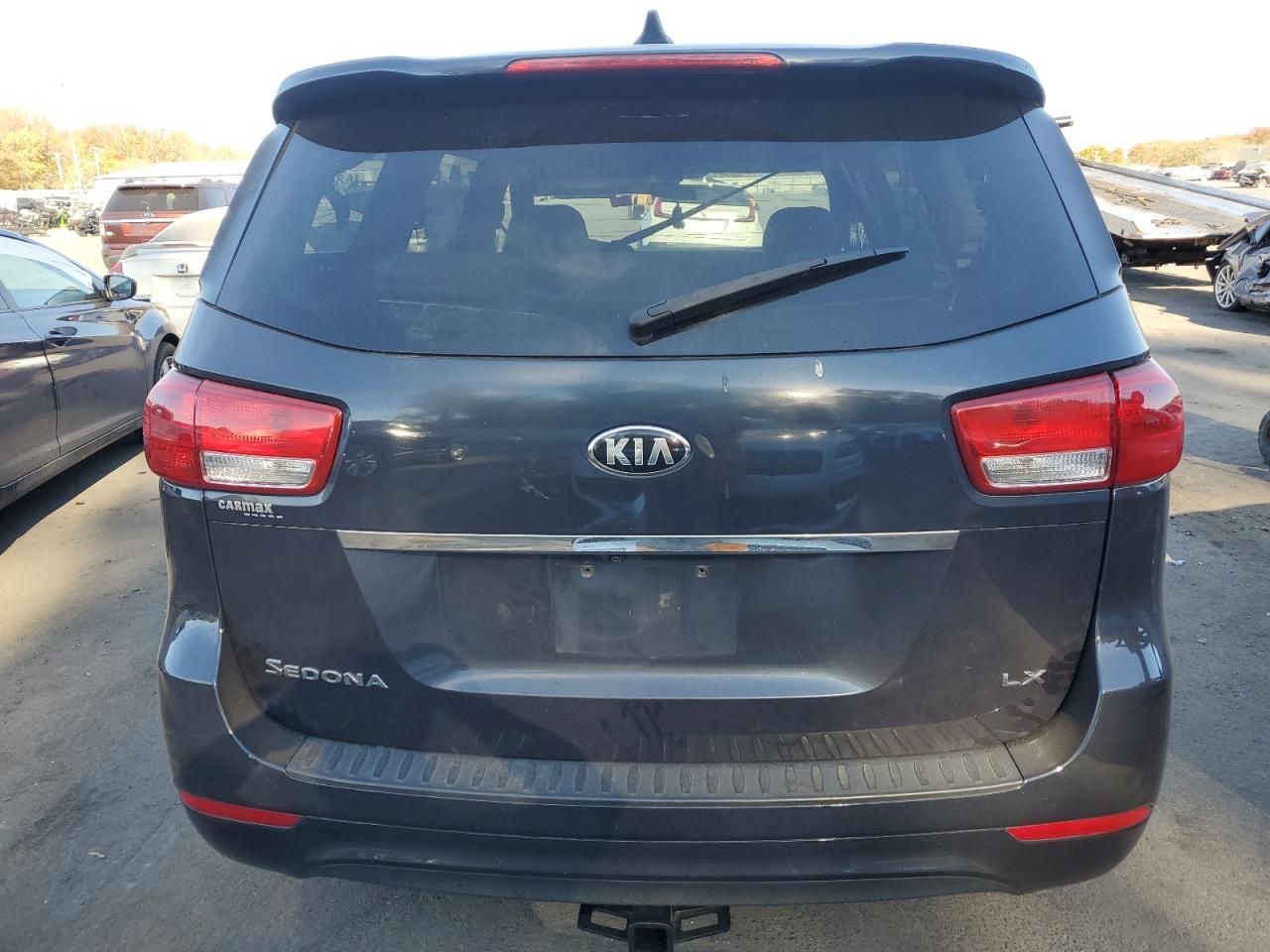 2017 Kia Sedona Lx VIN: KNDMB5C11H6221693 Lot: 78174514