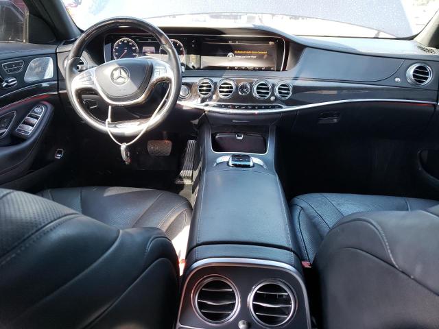 Sedans MERCEDES-BENZ S-CLASS 2015 Czarny