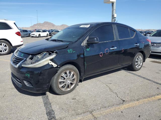  NISSAN VERSA 2012 Black