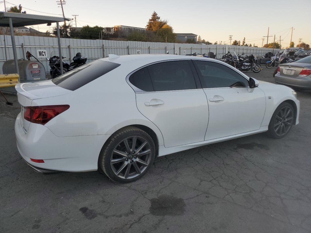 JTHBE1BL7FA014034 2015 Lexus Gs 350