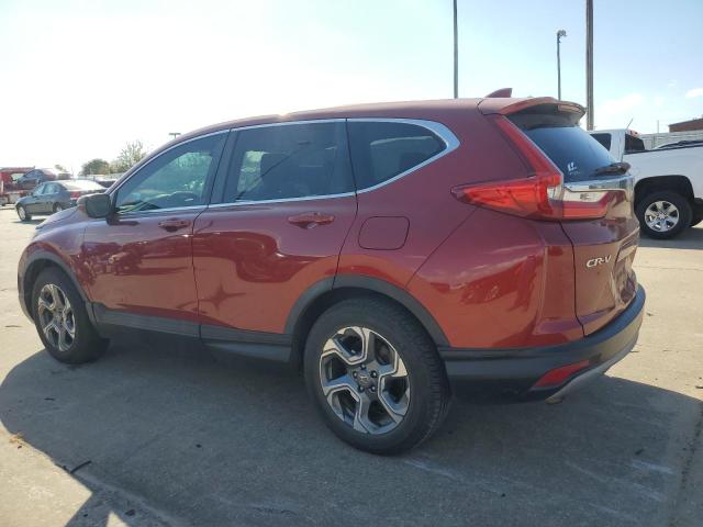  HONDA CRV 2019 Czerwony