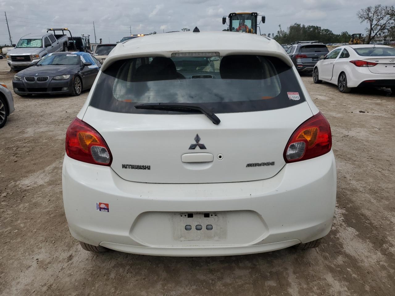 2015 Mitsubishi Mirage Es VIN: ML32A4HJ5FH053686 Lot: 74917884