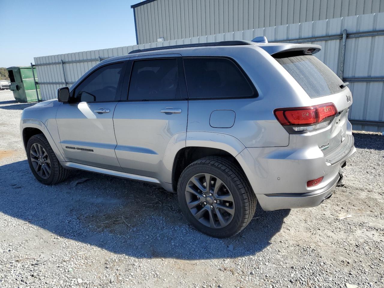 2018 Jeep Grand Cherokee Overland VIN: 1C4RJFCM6JC446952 Lot: 76800074