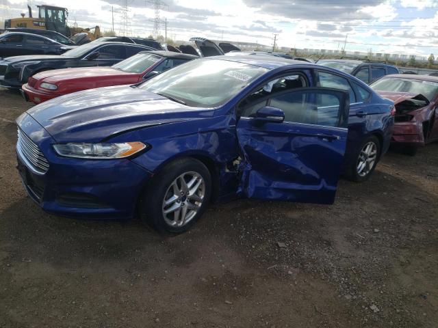  FORD FUSION 2013 Синий