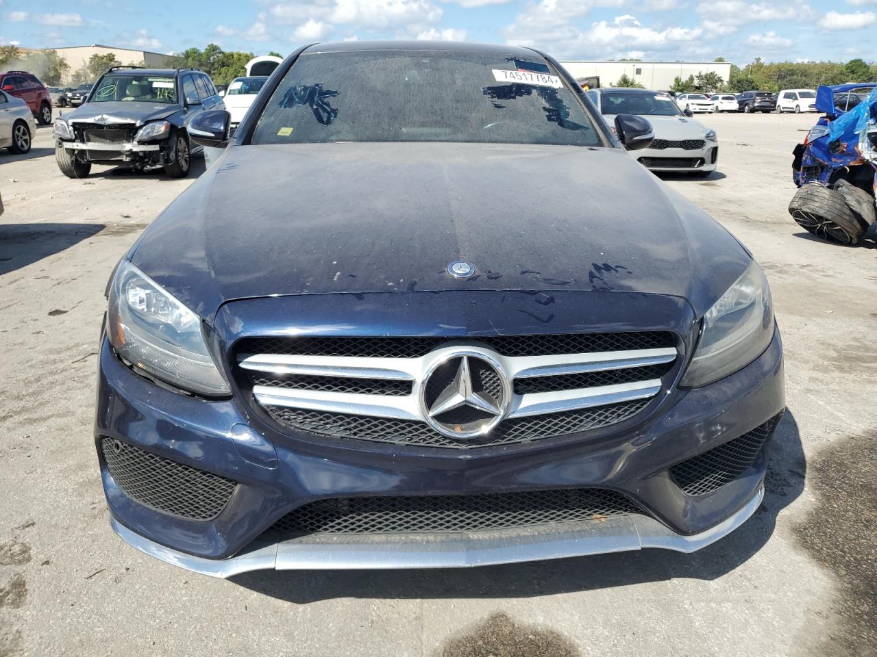 VIN 55SWF4JB6FU046053 2015 MERCEDES-BENZ C-CLASS no.5