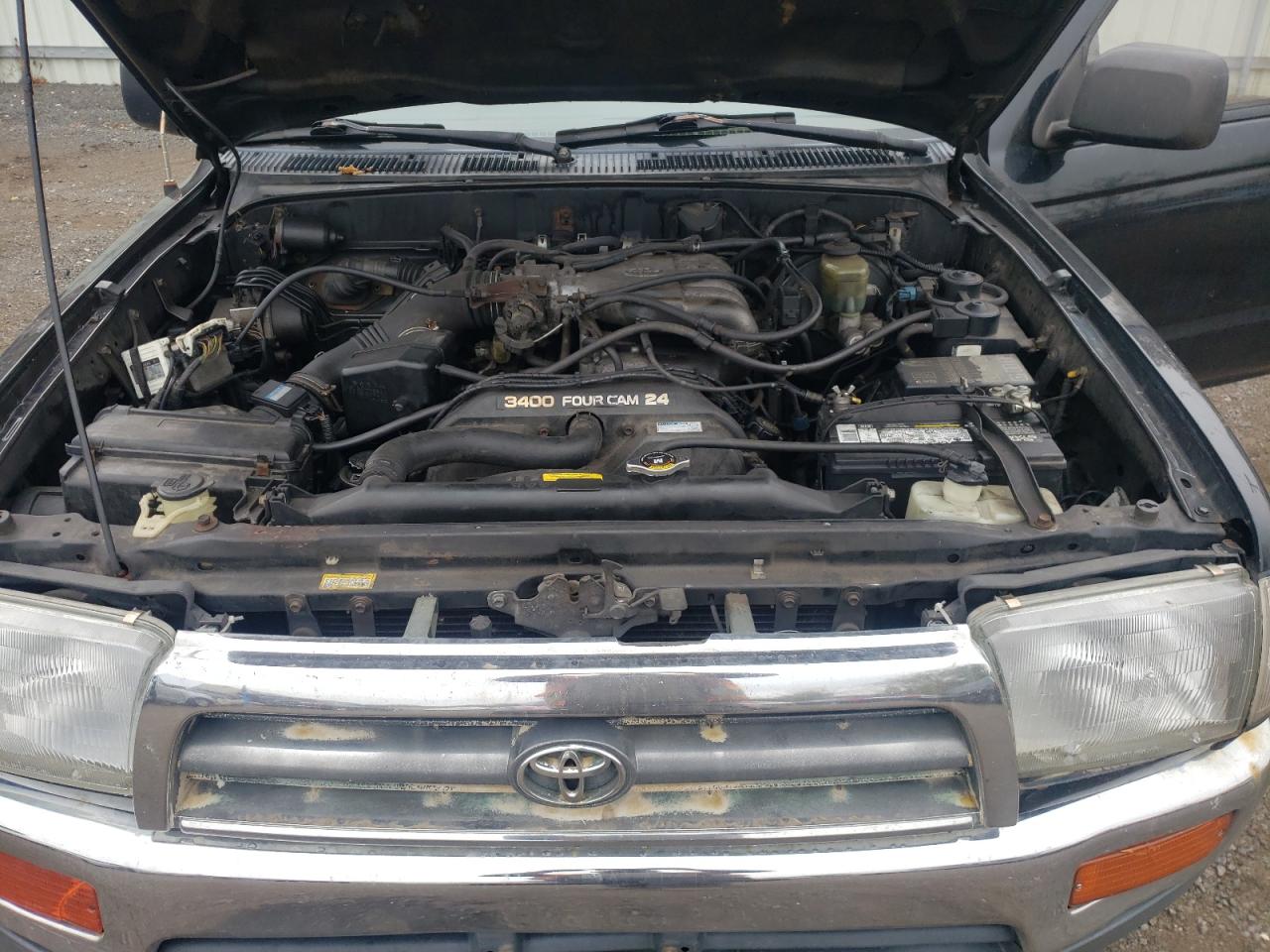 1998 Toyota 4Runner Sr5 VIN: JT3HN86R2W0177669 Lot: 75647814