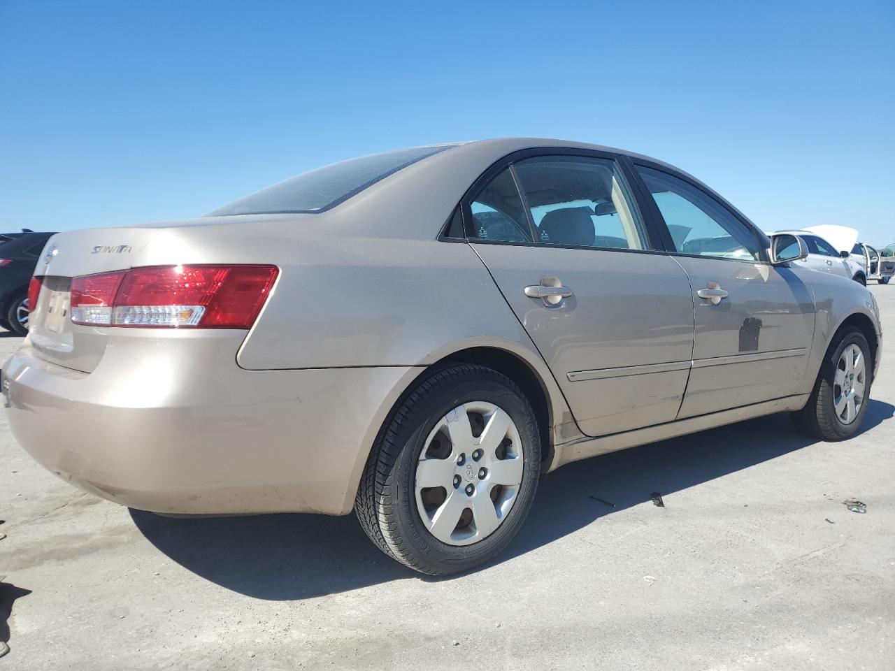 5NPET46C07H270297 2007 Hyundai Sonata Gls