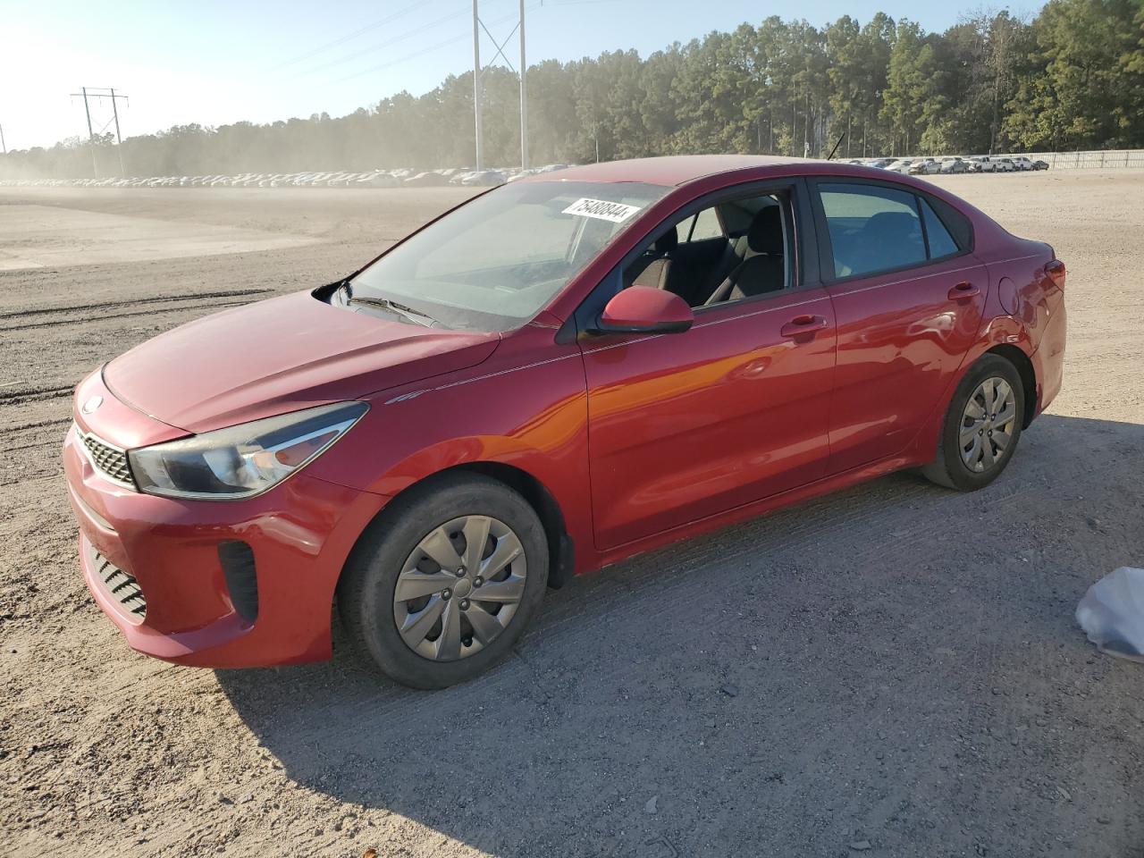 3KPA24ADXLE258478 2020 Kia Rio Lx