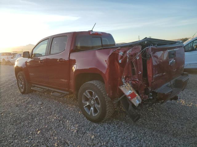  CHEVROLET COLORADO 2018 Красный