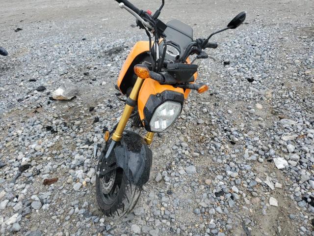  HONDA GROM 2024 Оранжевый