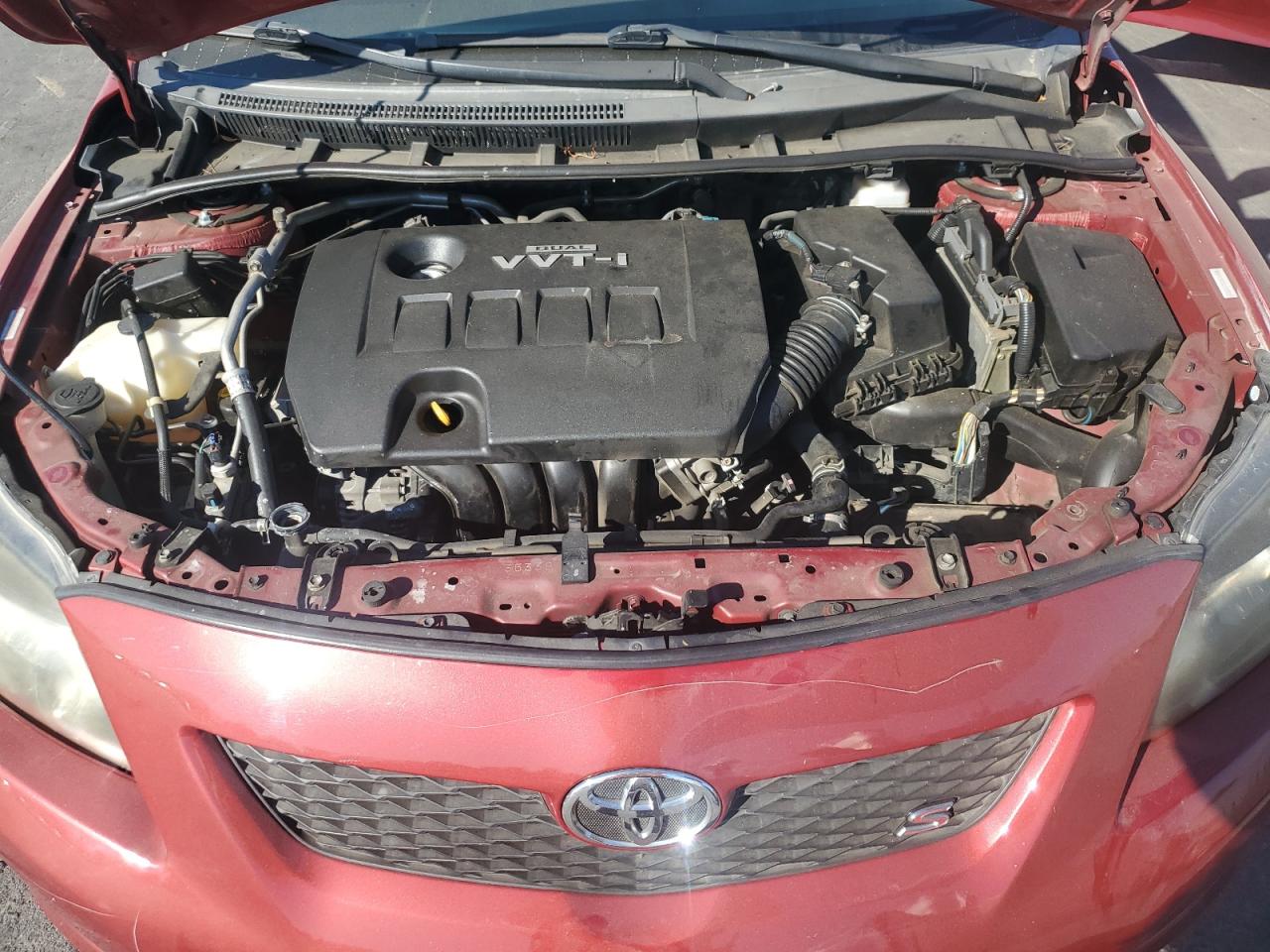 1NXBU40E89Z091858 2009 Toyota Corolla Base