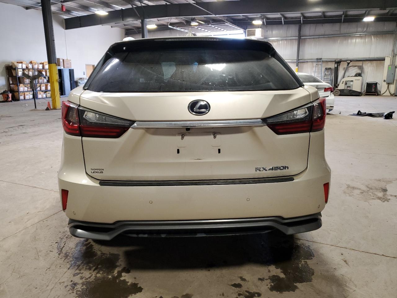 2019 Lexus Rx 450H Base VIN: 2T2BGMCA2KC031397 Lot: 77543234