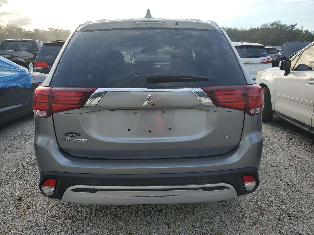 2020 Mitsubishi Outlander Se VIN: JA4AD3A36LZ033856 Lot: 75184714