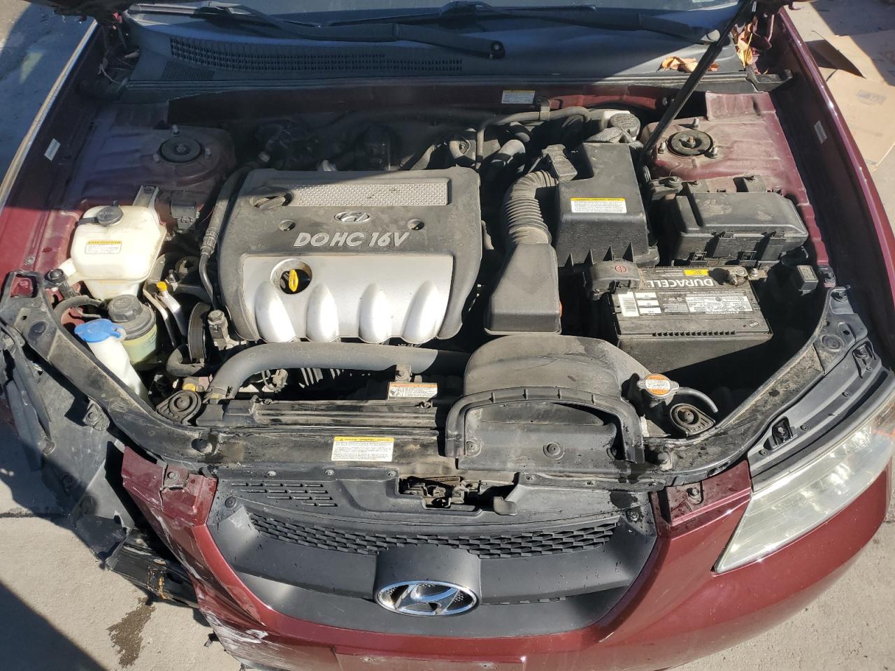 5NPET46C47H264843 2007 Hyundai Sonata Gls