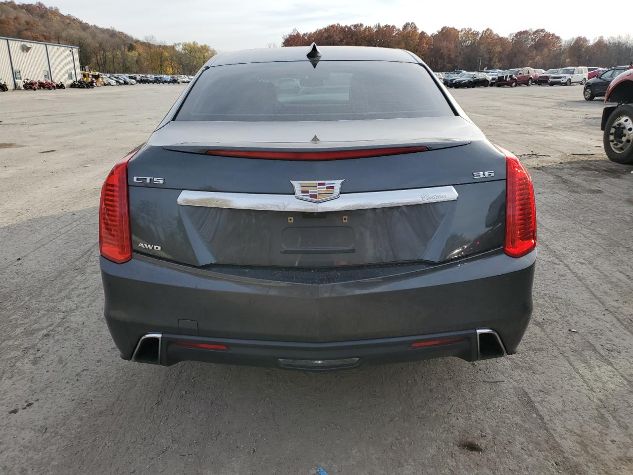 2018 Cadillac Cts Premium Luxury VIN: 1G6AY5SS7J0115918 Lot: 78587144