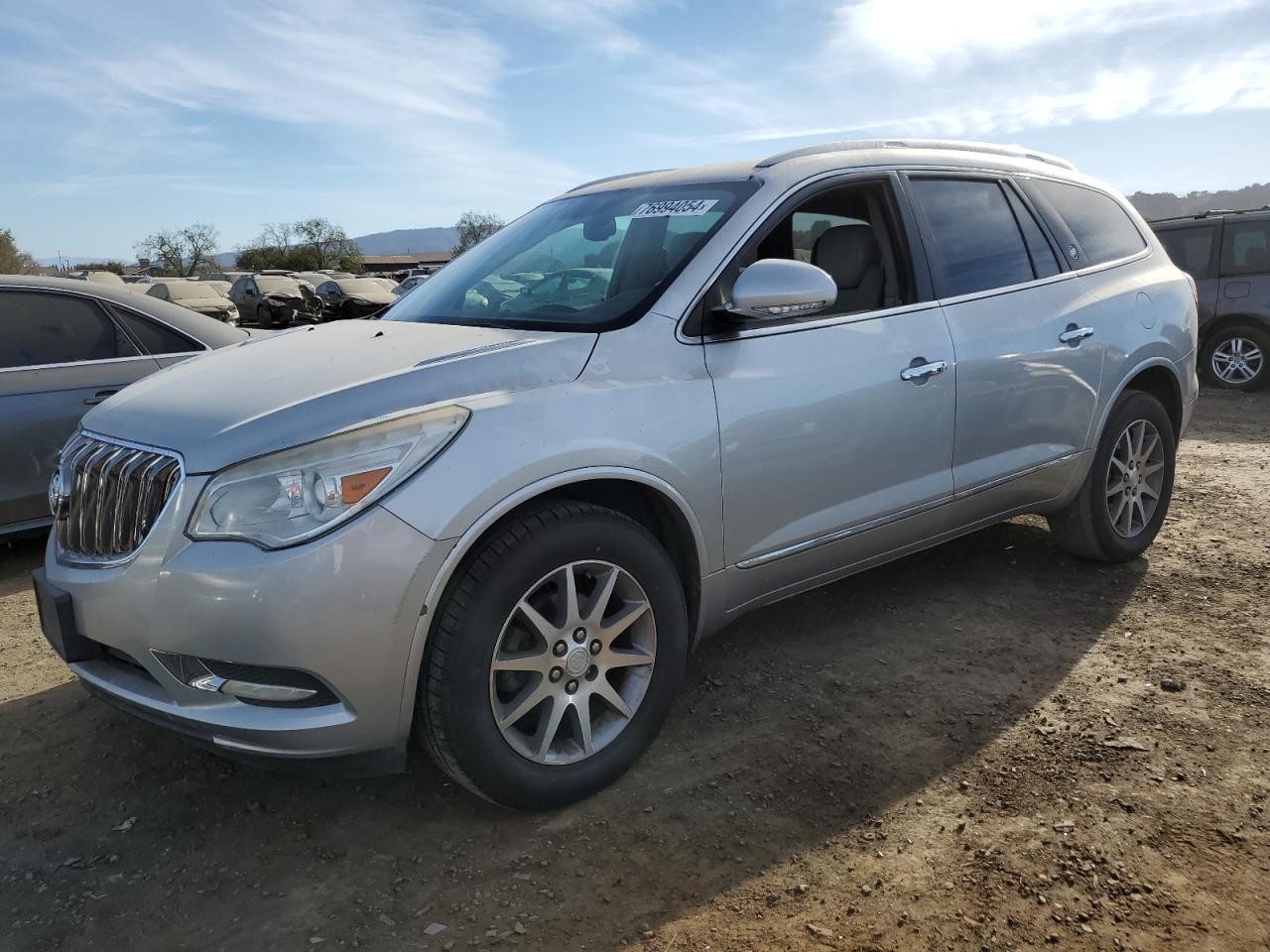 VIN 5GAKRBKD6EJ147887 2014 BUICK ENCLAVE no.1