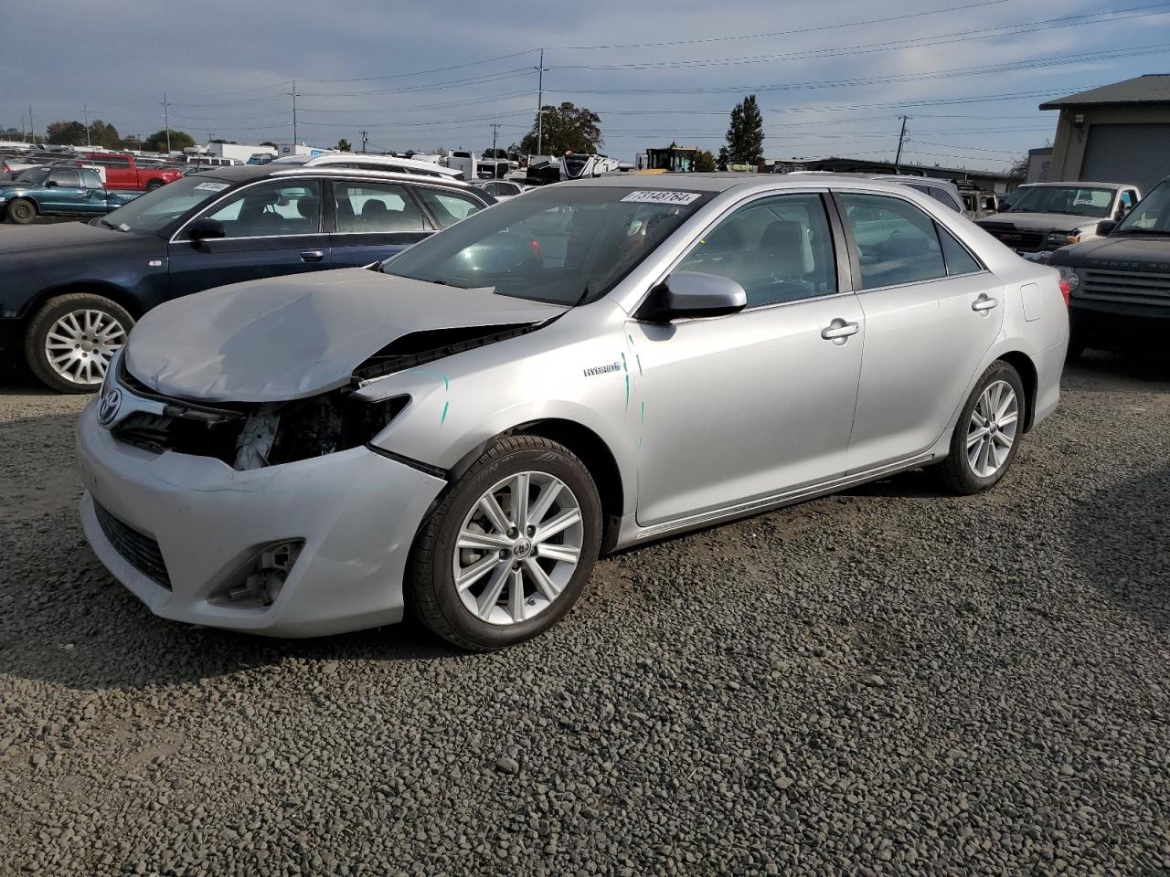 VIN 4T1BD1FK3DU087365 2013 TOYOTA CAMRY no.1