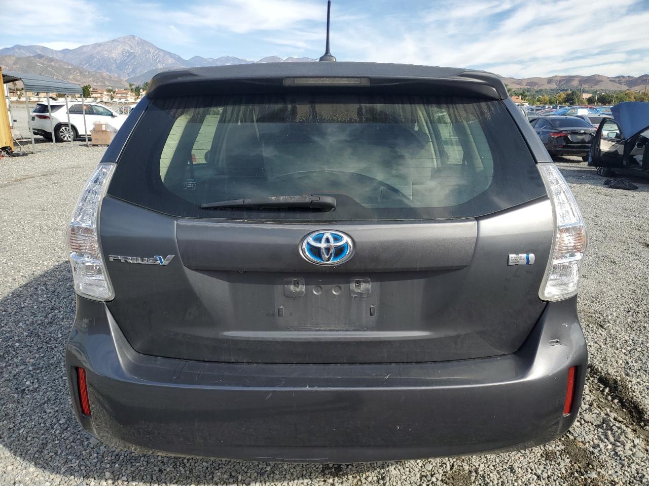 VIN JTDZN3EU7D3229950 2013 TOYOTA PRIUS no.6