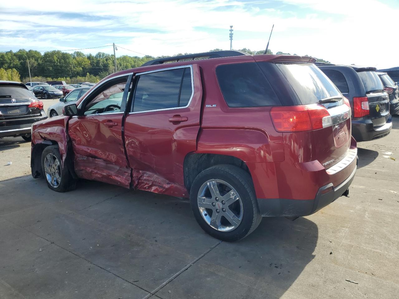 2013 GMC Terrain Sle VIN: 2GKALSEK3D6147335 Lot: 74477554