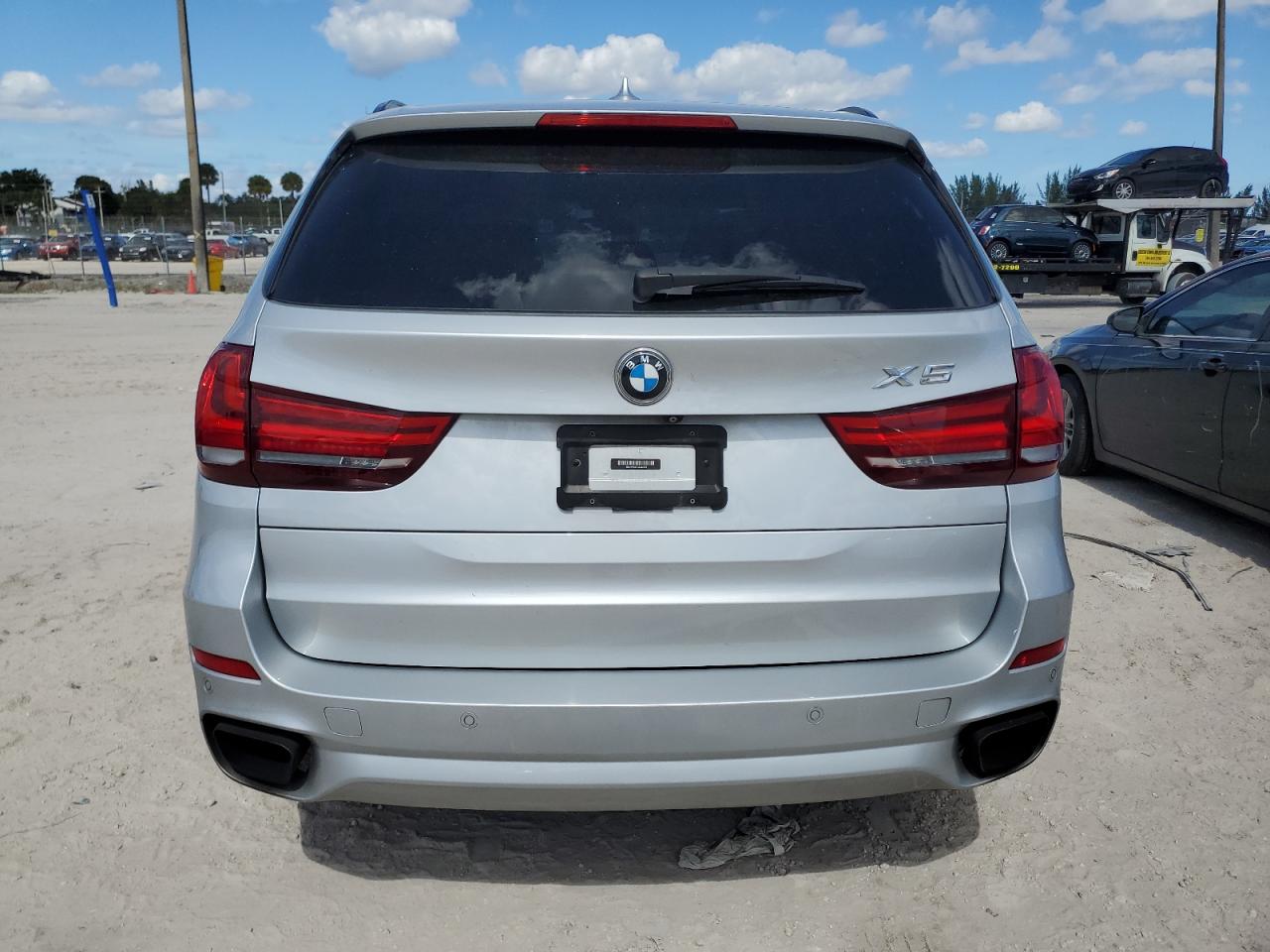 2016 BMW X5 xDrive50I VIN: 5UXKR6C52G0J80339 Lot: 77520234