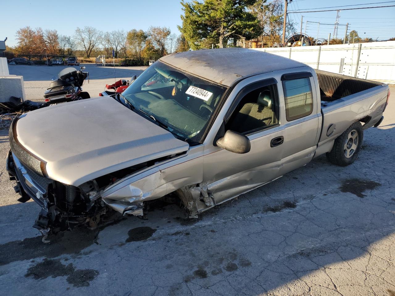 2006 Chevrolet Silverado K1500 VIN: 1GCEK19Z26Z290575 Lot: 77240944