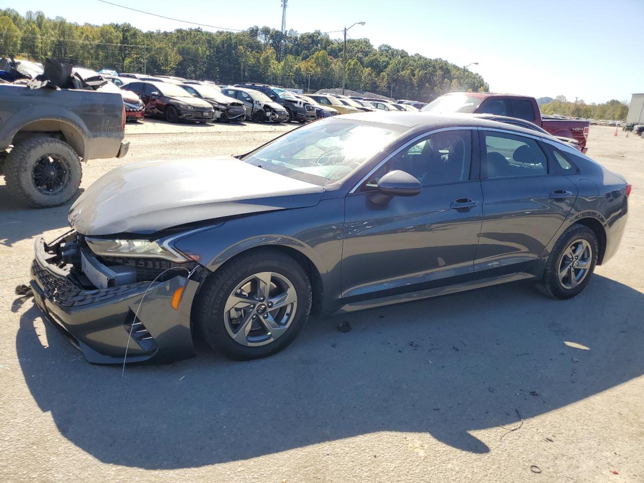 2021 Kia K5 - Image 1