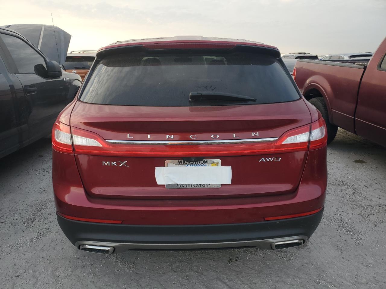 2016 Lincoln Mkx Reserve VIN: 2LMTJ8LR8GBL84220 Lot: 76568544