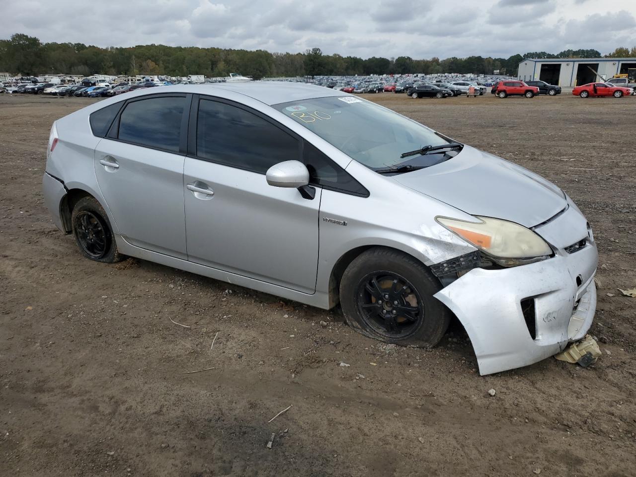 VIN JTDKN3DU1D5611527 2013 TOYOTA PRIUS no.4