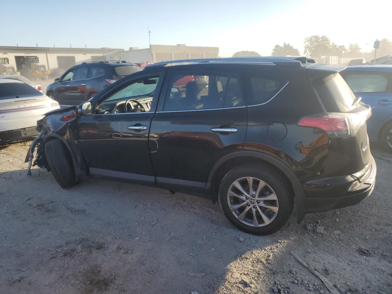 2T3DFREV3HW606697 2017 Toyota Rav4 Limited