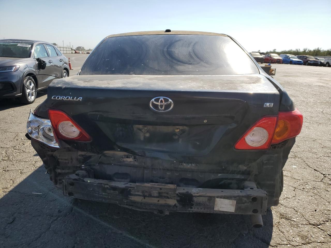 1NXBU4EE8AZ297095 2010 Toyota Corolla Base