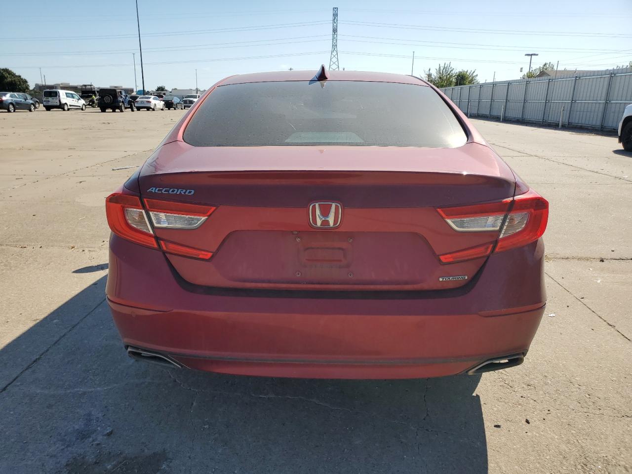 2018 Honda Accord Touring VIN: 1HGCV1F97JA216144 Lot: 77225024