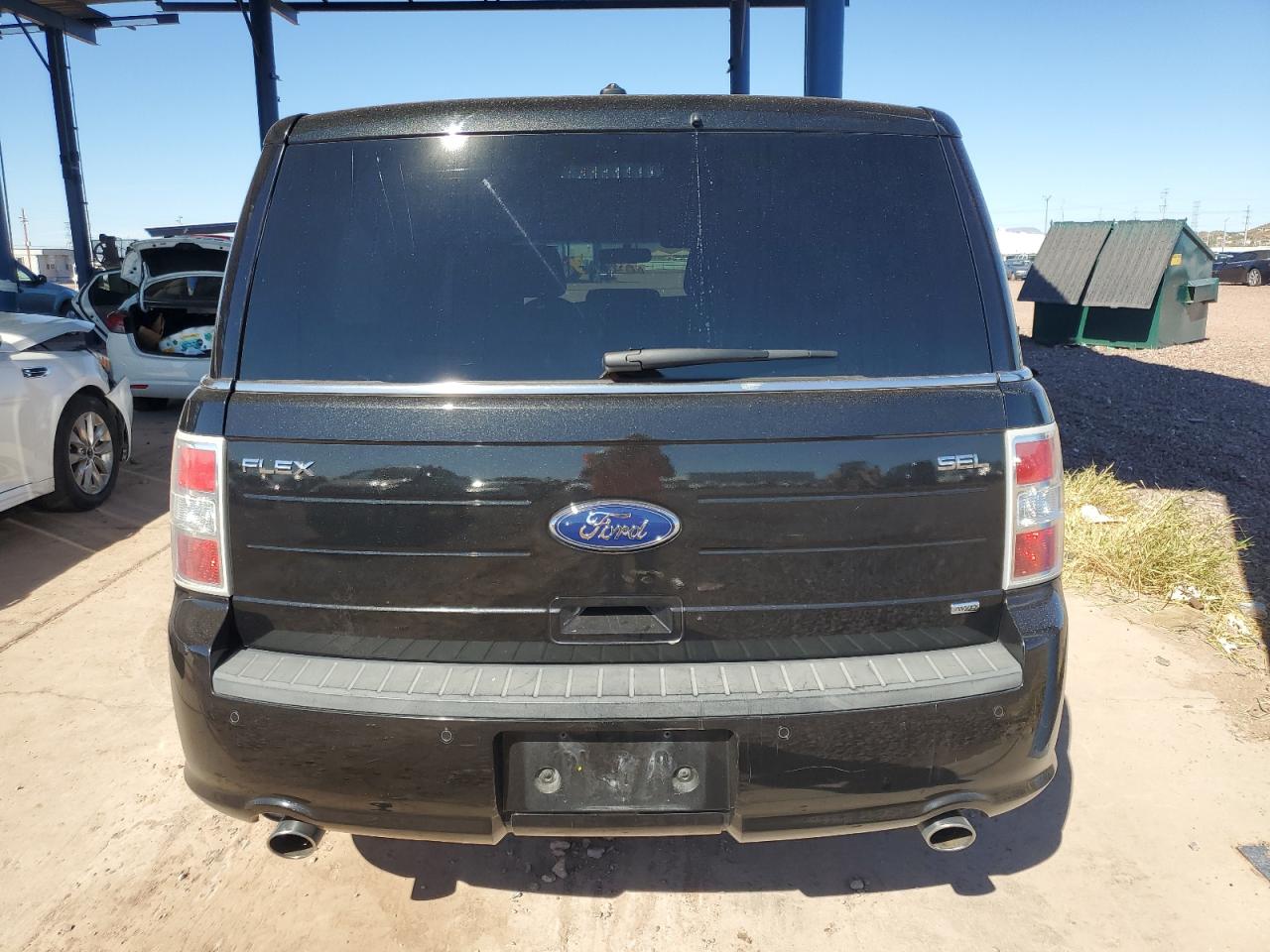 2013 Ford Flex Sel VIN: 2FMHK6C80DBD14121 Lot: 76709344