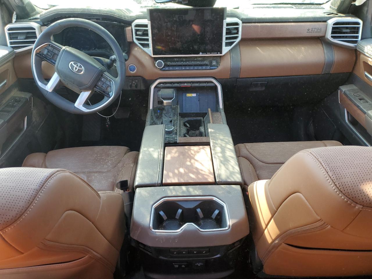 2023 Toyota Tundra Crewmax Platinum VIN: 5TFMC5EC8PX003822 Lot: 74786984