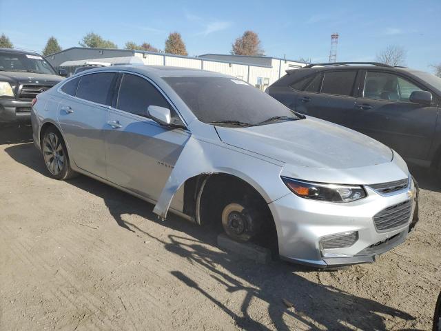  CHEVROLET MALIBU 2016 Silver