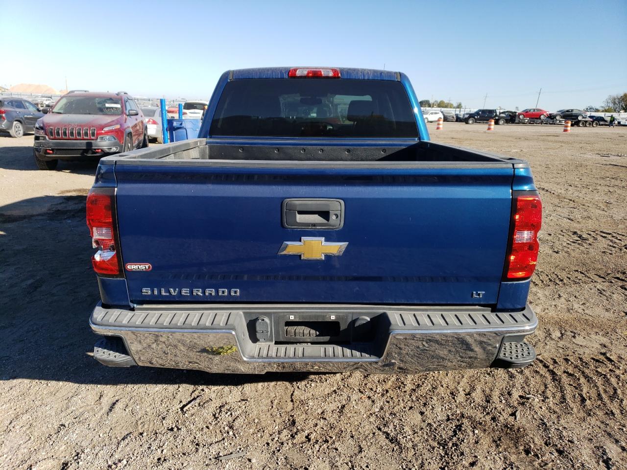 2015 Chevrolet Silverado C1500 Lt VIN: 3GCPCREC5FG237410 Lot: 71039694